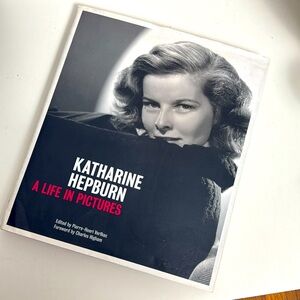 Katherine Hepburn Coffee Table Book- A Life in Pictures